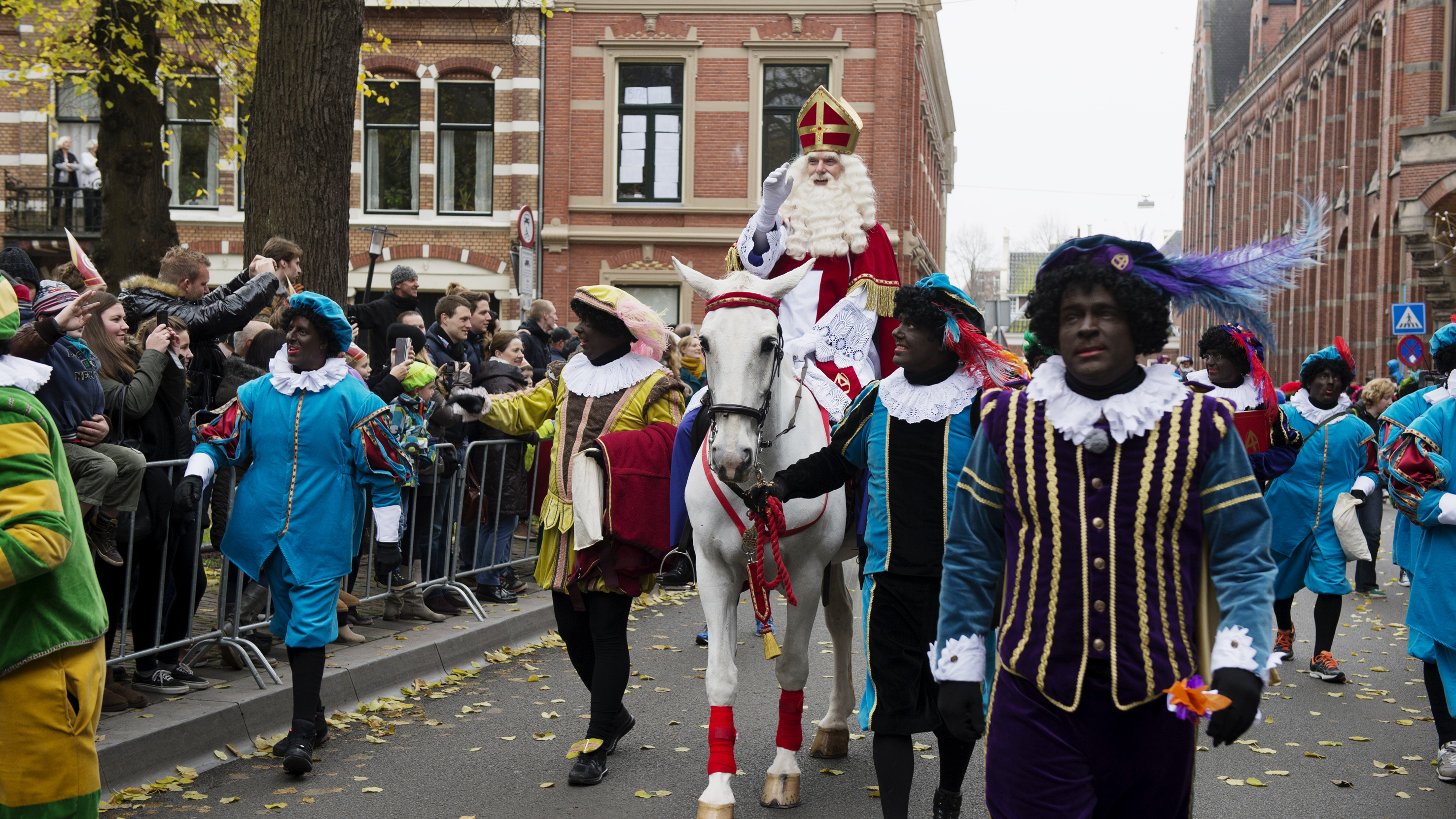 Intocht Sinterklaas